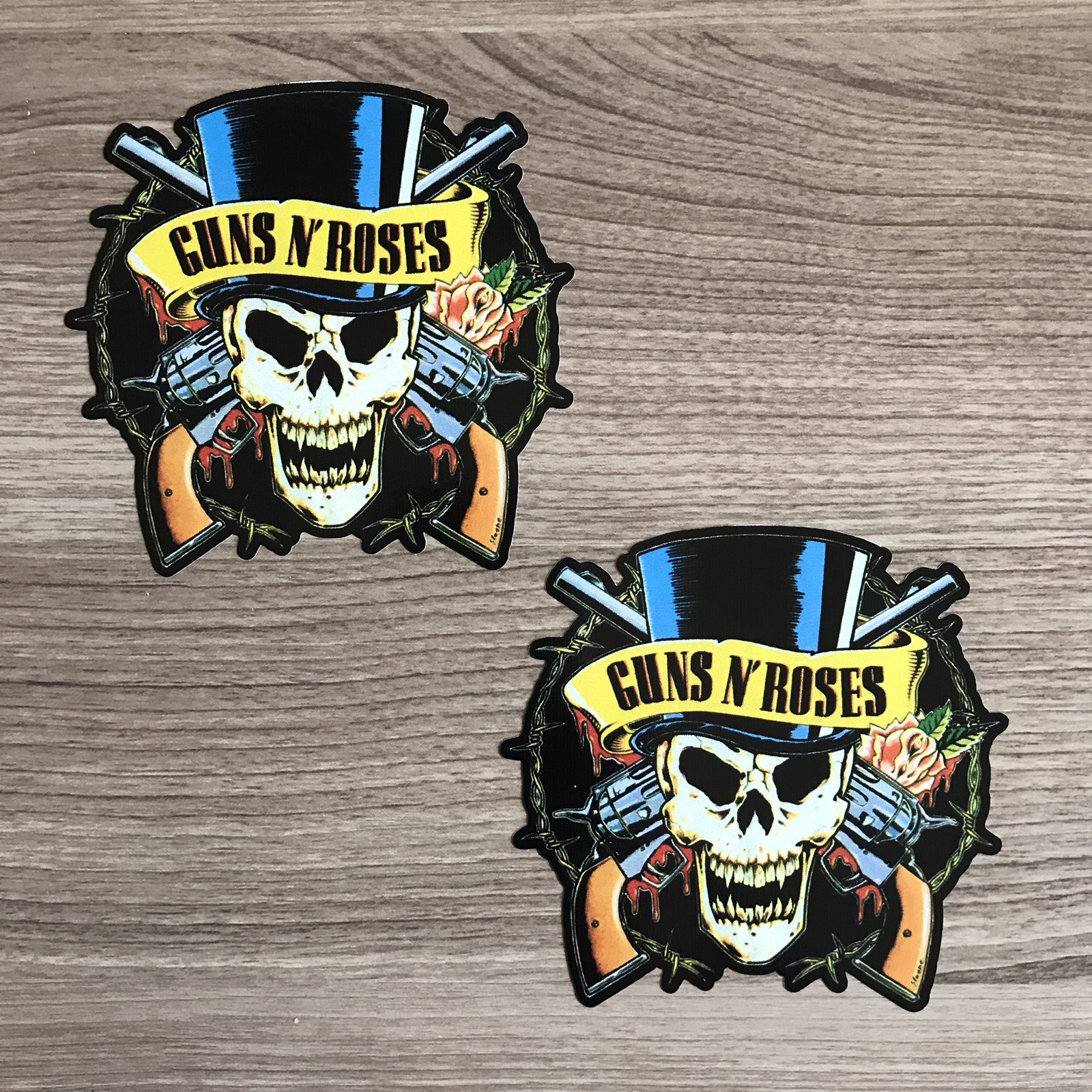 Guns N’ Roses 4″ Wide Vinyl Sticker – BOGO
