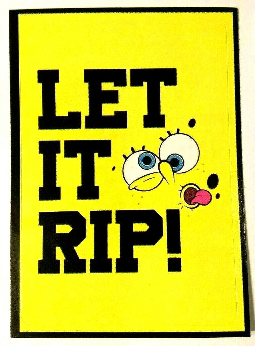 Spongebob Squarepants Sticker Decal Glossy Cute Kawaii Officially Licenced New