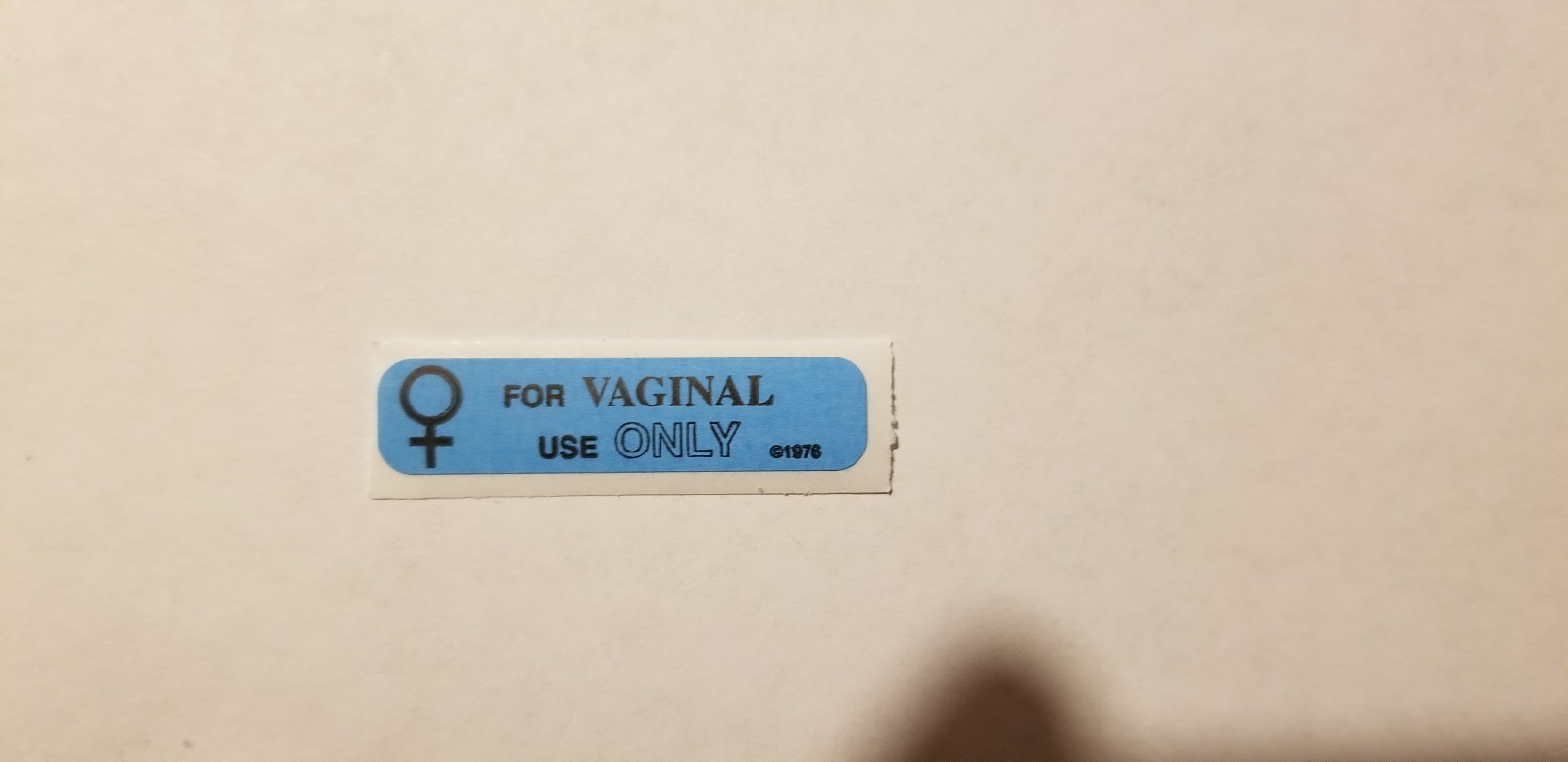 NEW 50 PACK “For Rectal Vaginal Use Only” MIX Joke Decal Reddit gag Sticker