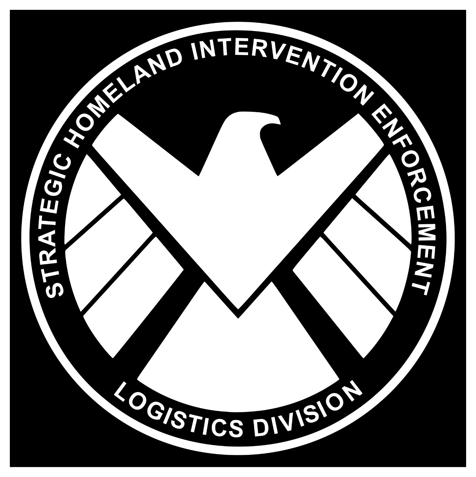 Agents of SHIELD 12″ CAR LAPTOP WINDOW VINYL DECAL PERSONALIZED COLORS
