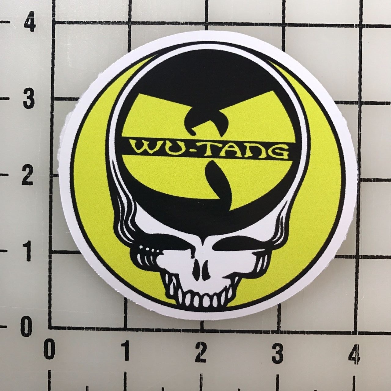 Wu Tang Clan Deadheads 4″ Wide Vinyl Decal Sticker BOGO