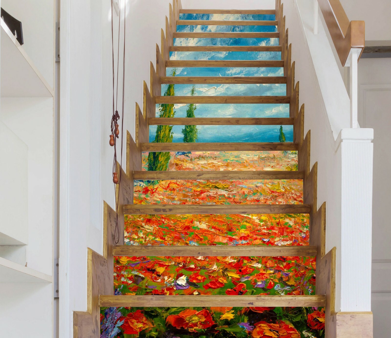 3D Oil Painting NA091 Stair Risers Decoration Photo Mural Decal Wallpaper Fay