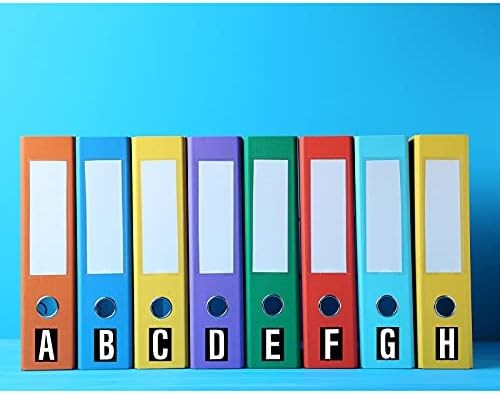 8 Sheets Mailbox Numbers Sticker, Self-Adhesive Vinyl Letters Numbers Kit for Ma