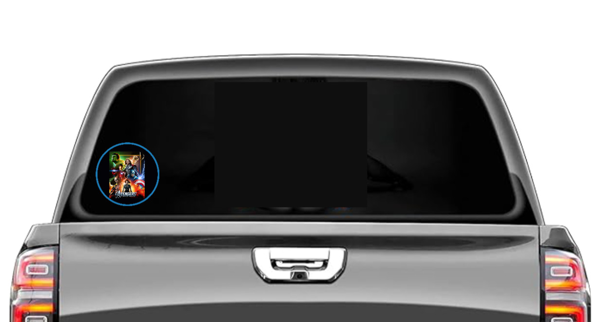 Avengers “Original”- 4″ Handmade Vinyl Decal Vehicle Decor Cooler Laptop Tumbler