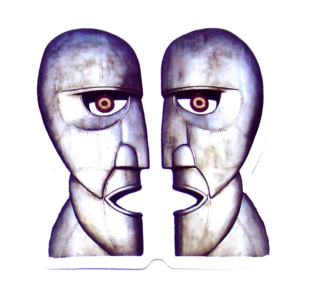 PINK FLOYD – Die Cut Sticker Decal Music Band Rock Pink Floyd The Division Bell