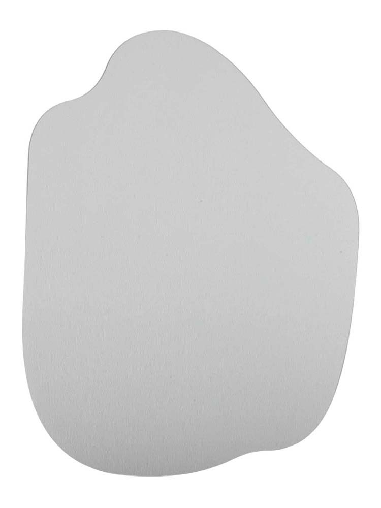 Sleek Irregular Wall Mirror for Dressing Table Bedroom Easy Installation