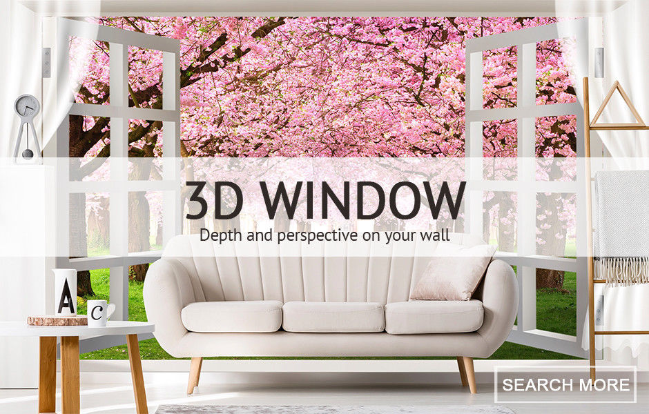 3D Lifecycle Rainbow A148 Wall Stickers Wall Murals Wallpaper Vincent Amy