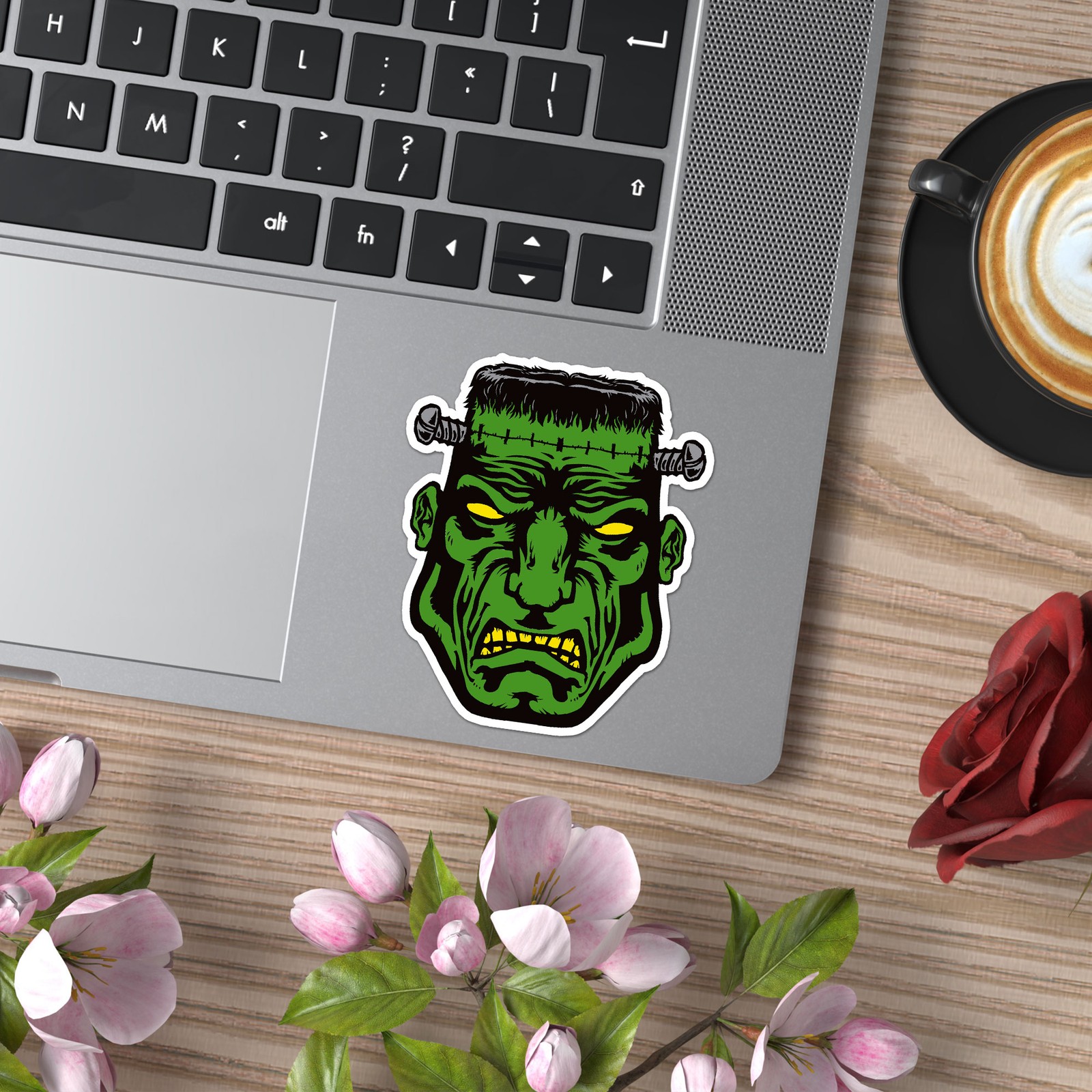 Frankenstein’s Monster – Vinyl Decal Sticker – Car Window Laptop – ebn7628