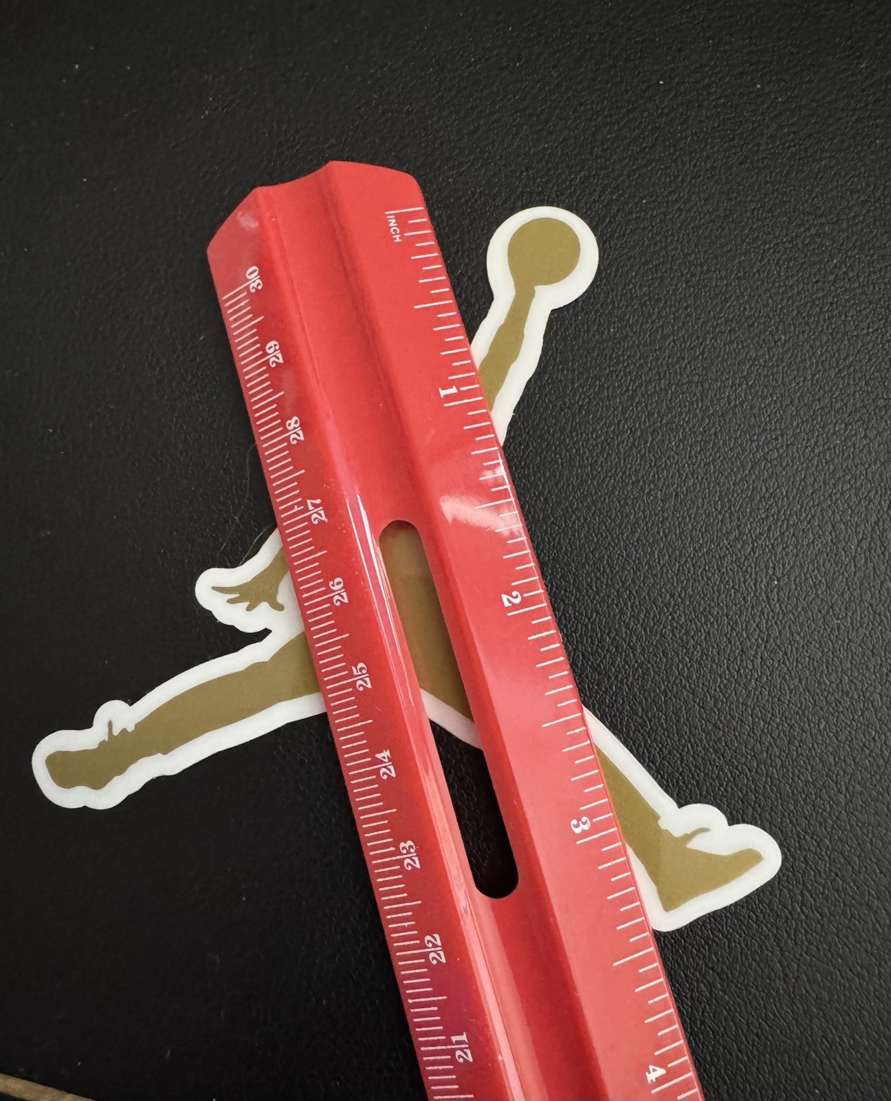 Authentic Air Jordan Jumpman Sticker (Approx 3.5″ x 3.5″) Nike Gold Flight Logo