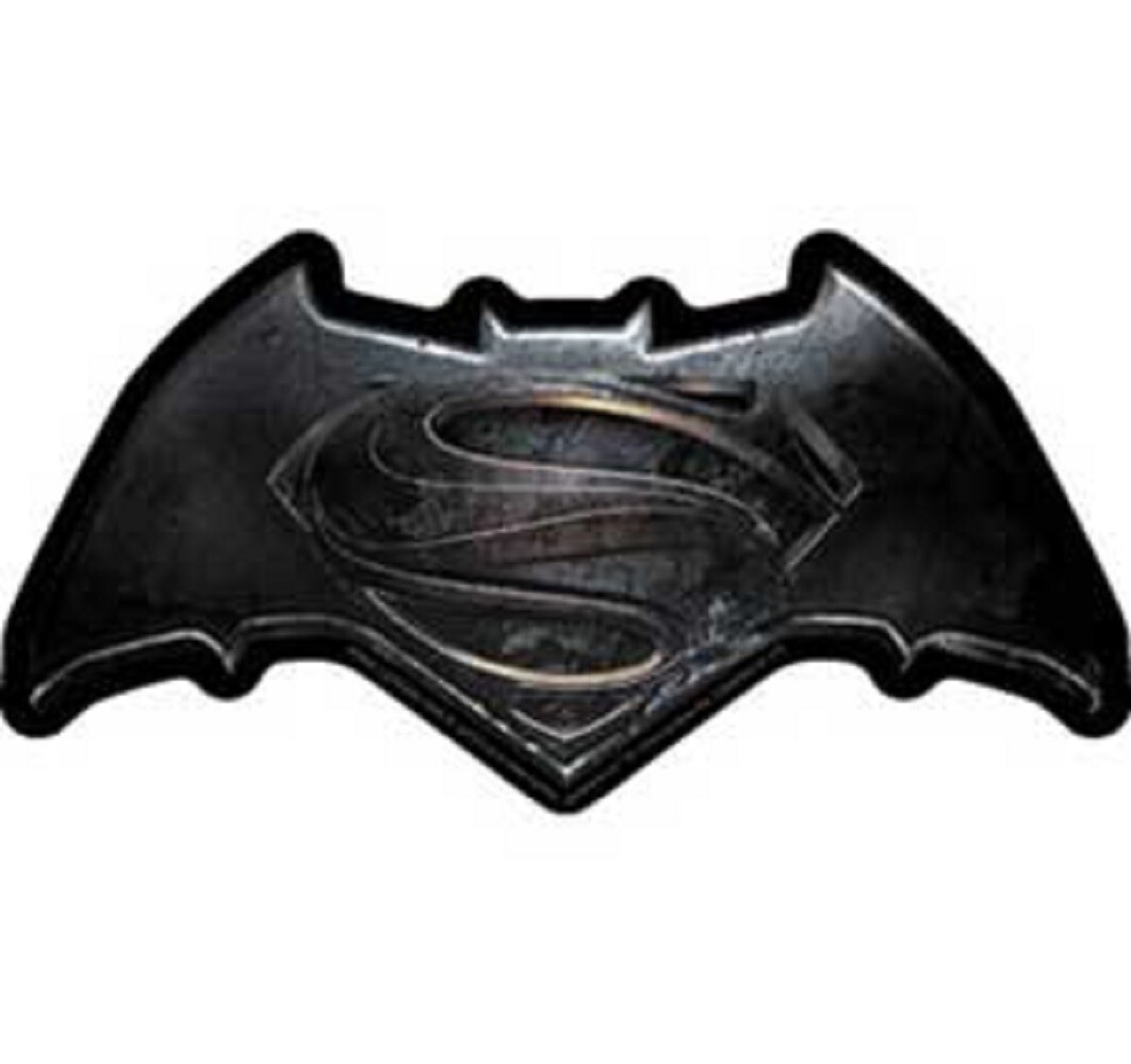 Batman Vs Superman Dawn Of Justice Logo Sticker