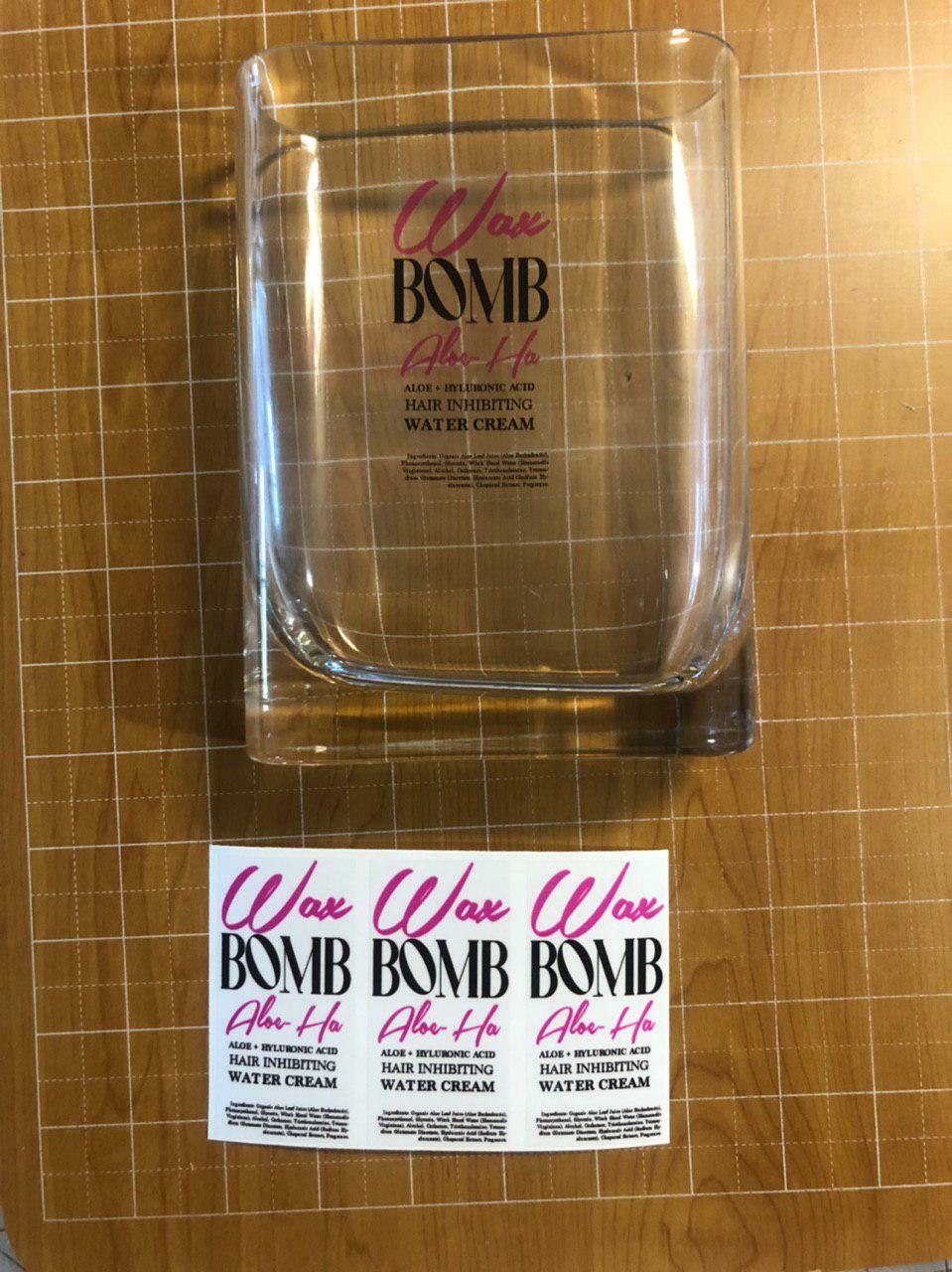 50 CUSTOM CLEAR STICKERS PRODUCT LABELS | WATERPROOF CLEAR LABEL OF YOUR LOGO