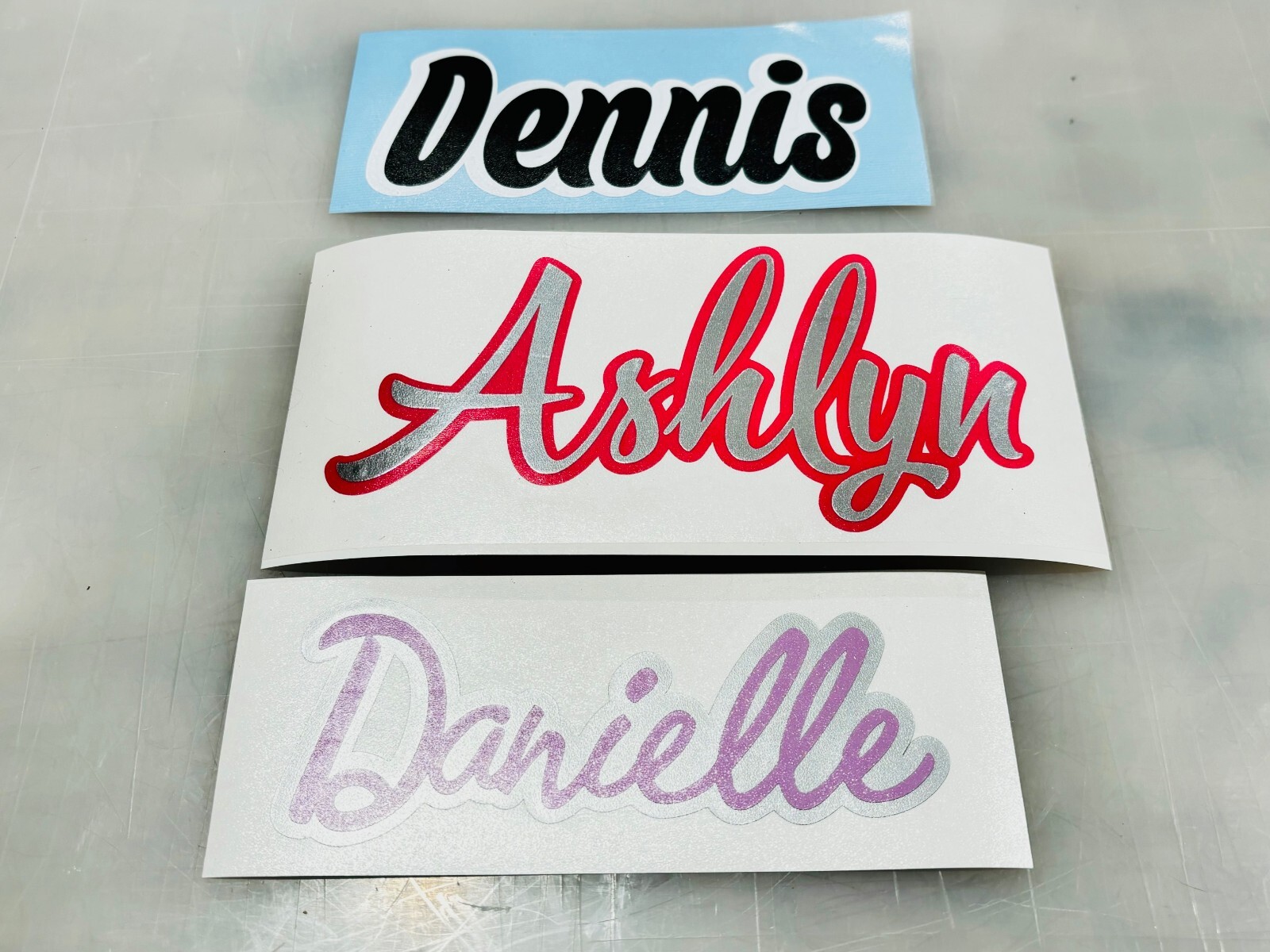 Customized Dokken Vinyl Decal – Many Sizes/Colors – Hair Metal 80’s Band