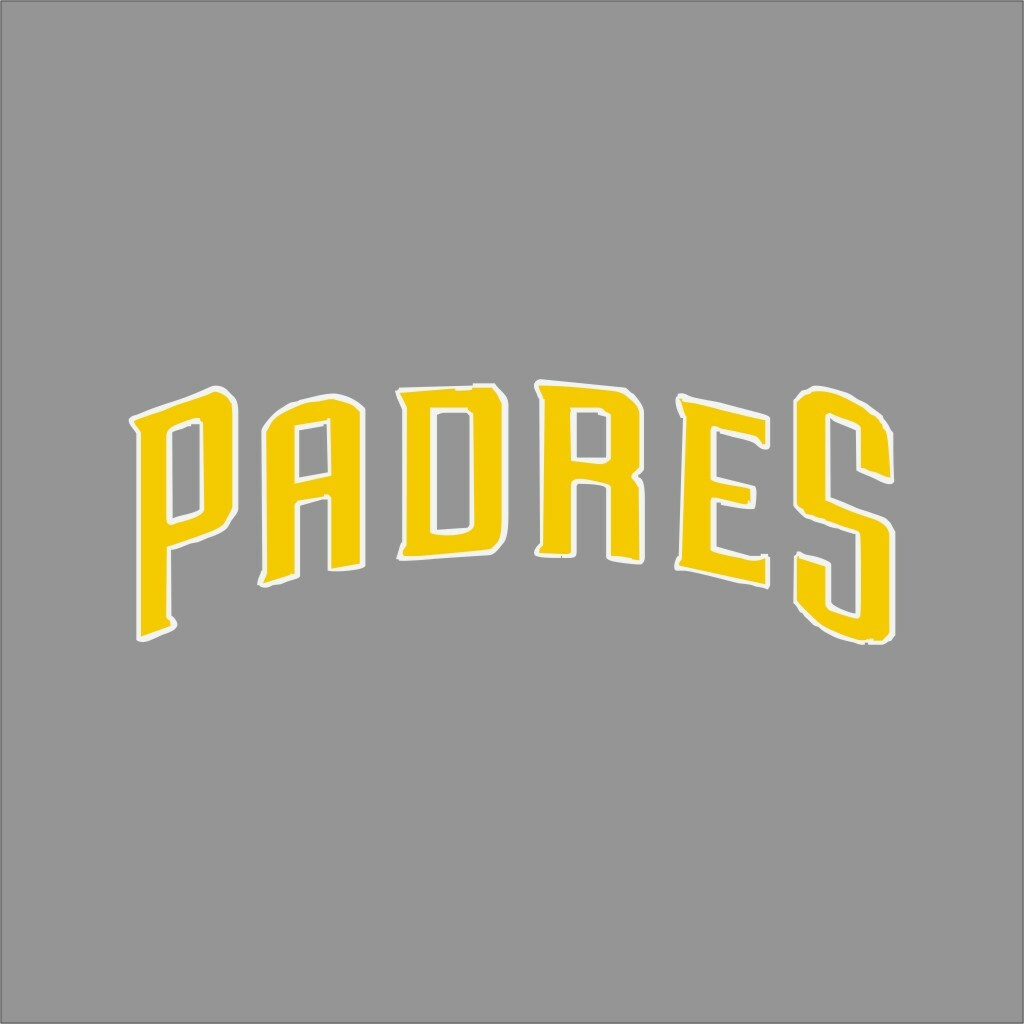 San Diego Padres #5 MLB Team Pro Sports Vinyl Sticker Decal Car Window Wall