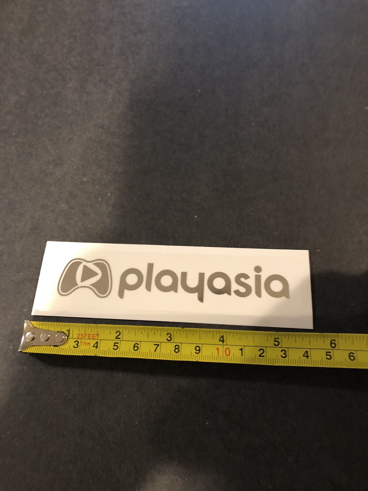 play asia Sticker Decal