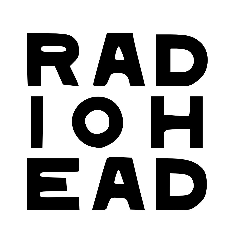 RADIOHEAD Rock Band Die Cut Vinyl Decal Laptop Car Window Colors & Sizes