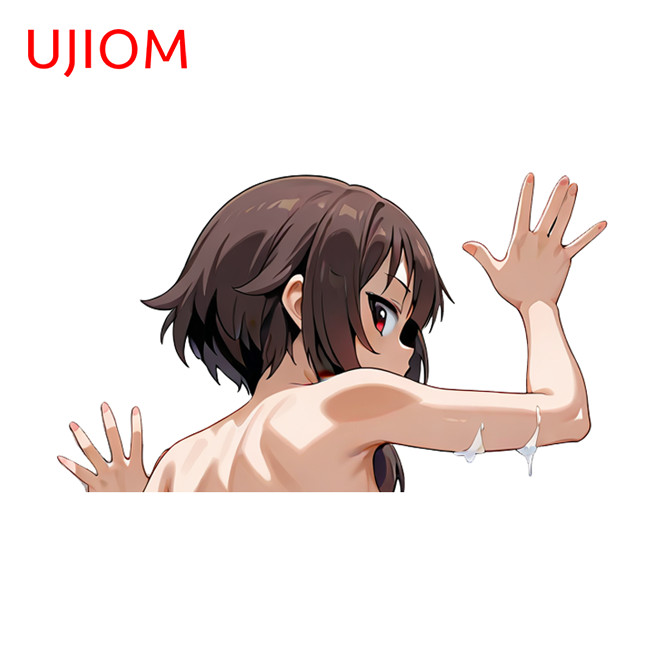 EARLFAMILY 5.1″ Megumin Anime Car Sticker Hood Removable Artistic RV Decals