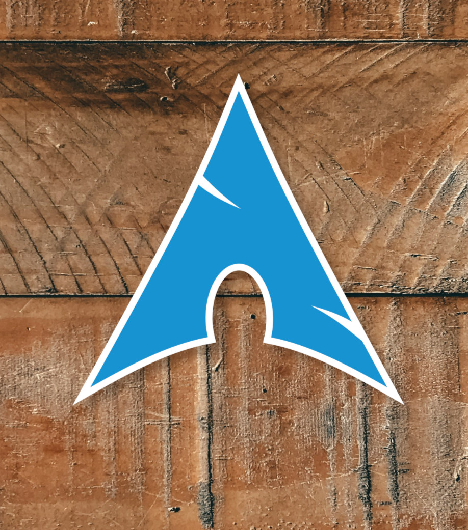 Arch Linux Sticker 2.5″x2.75″