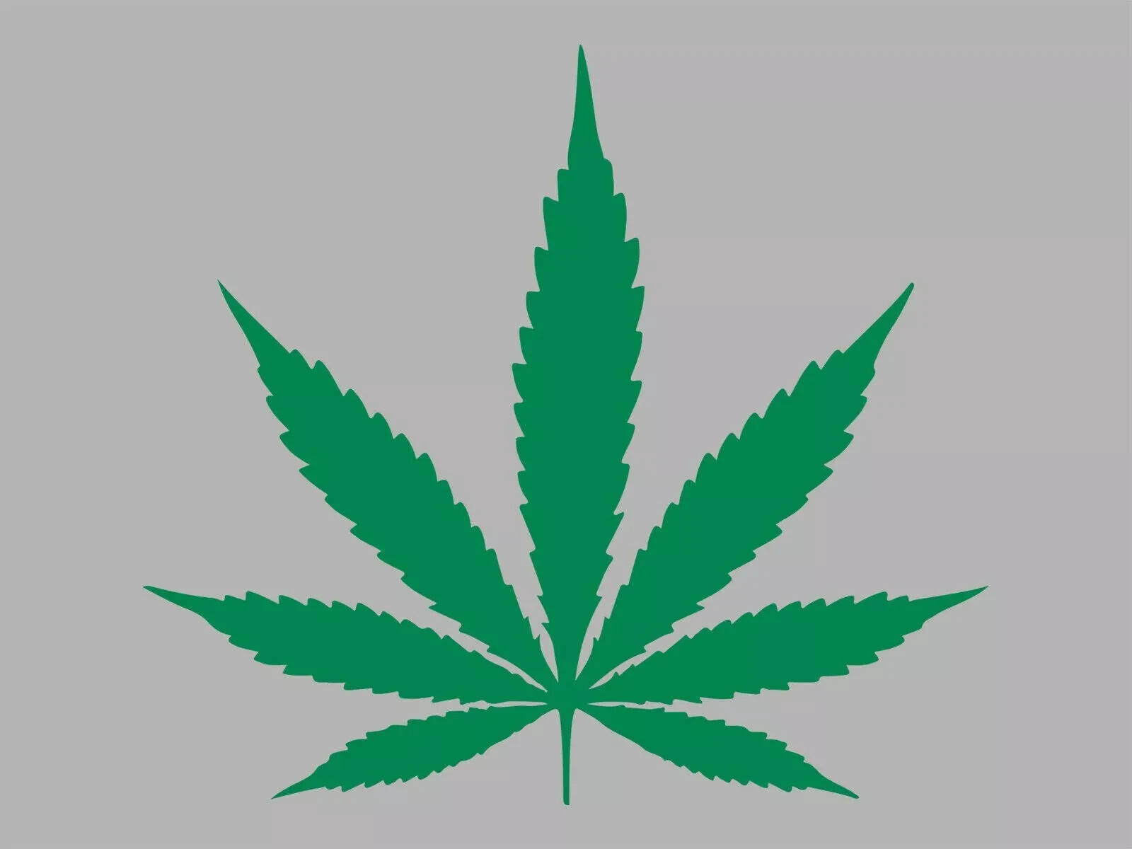 MARIJUANA Leaf Weed Sticker Cannabis Pot Smoke Ganja THC 420 Vinyl Car Decal