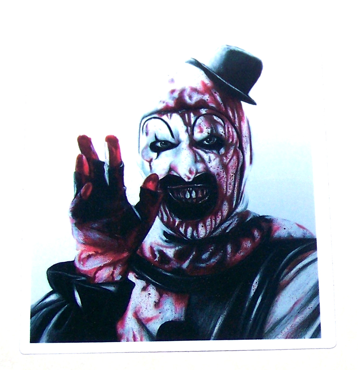 Terrifier – Cut Sticker Decal Movie Horror Film “Art the Clown”