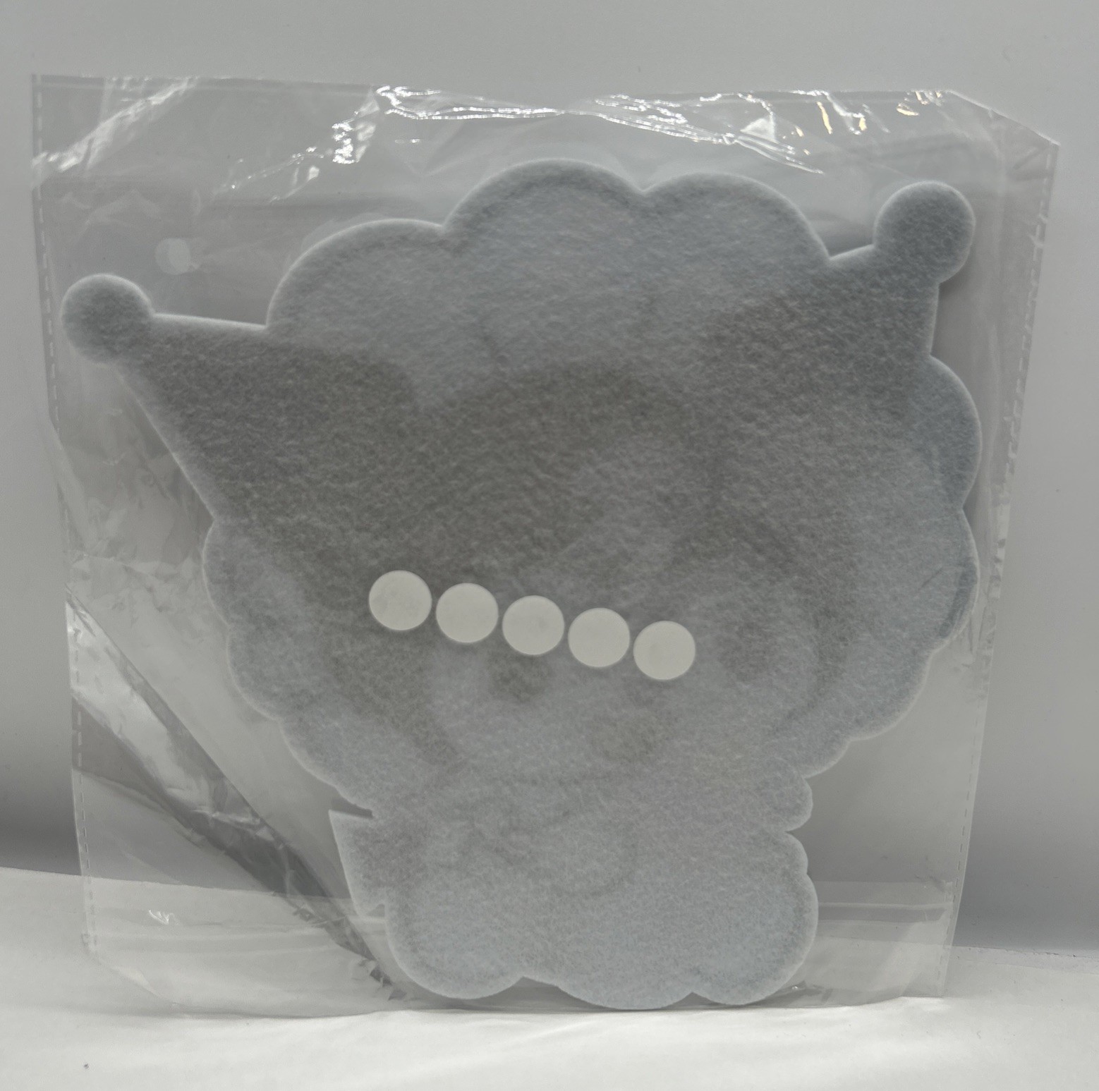 Kuromi Felt Wall Sticker/Decal Hello Kitty -Japanese Anime Selling 8.5 X 8.5 K1