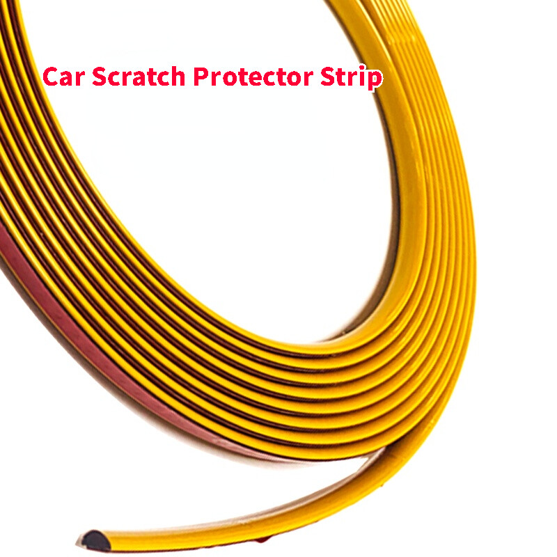 3Meters Car Auto Anti-collision Strip Moulding Trim Door Edge Scratch Protector
