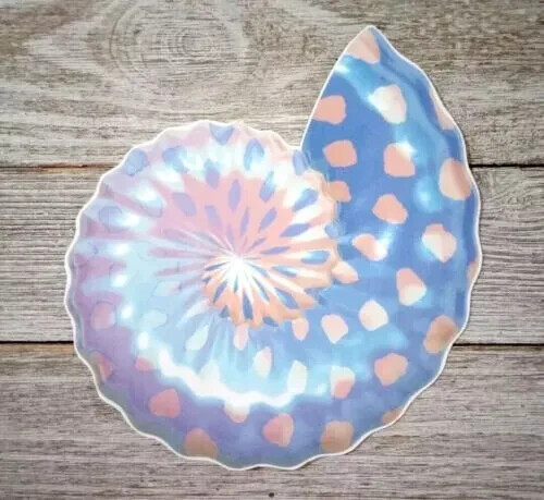 beach seashell conch sticker wall safe 8.5 inch