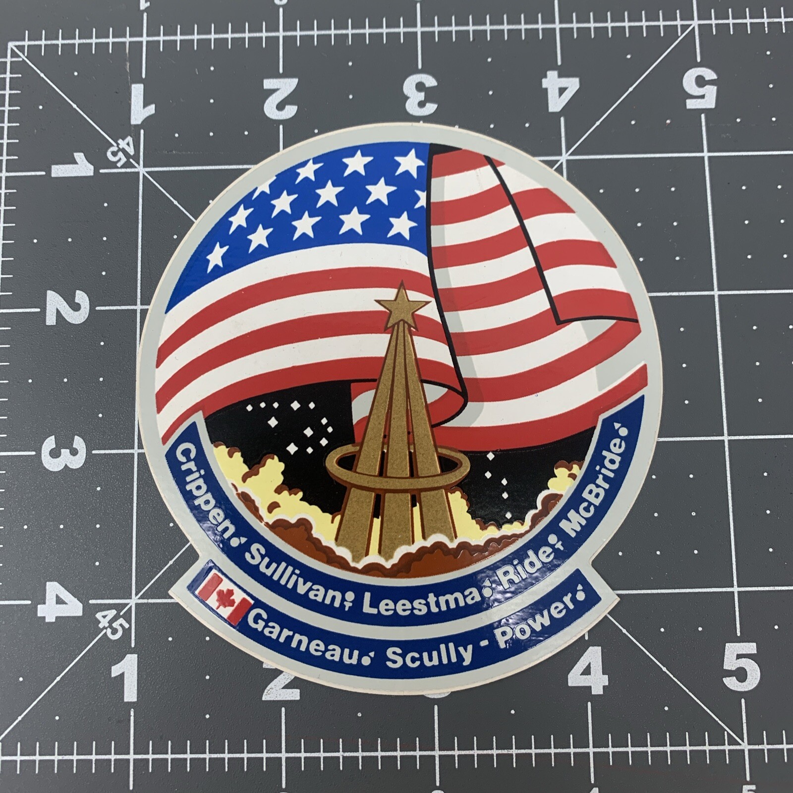 NEW NASA Sticker Decal 3.5” X 3.5” Space Travel Astronauts