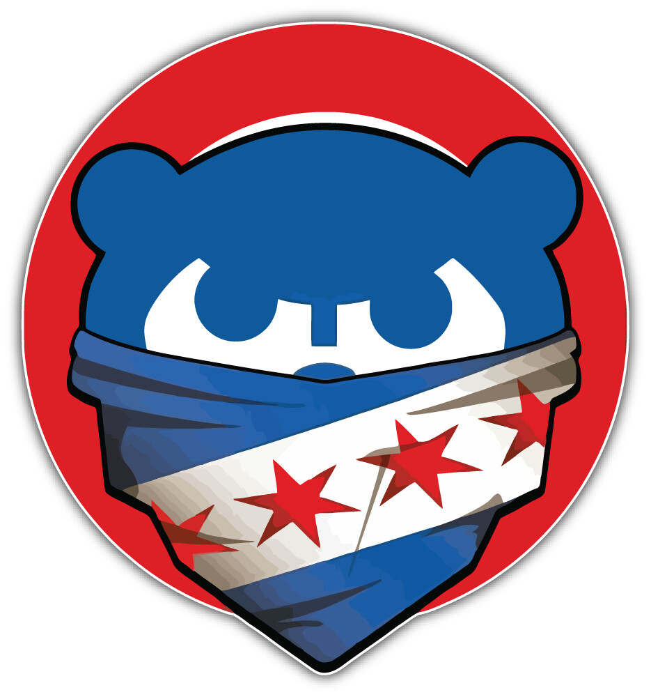 Chicago Cubs MLB Baseball Sport Logo Car Bumper Sticker Decal “SIZES”