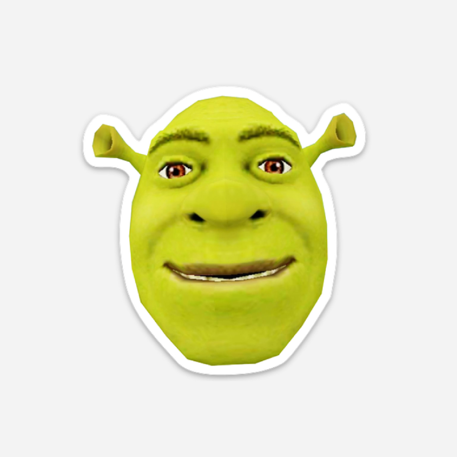 3″ Shrek Sticker Dreamworks Donkey Princess Fiona Movie Decal Matte Finish