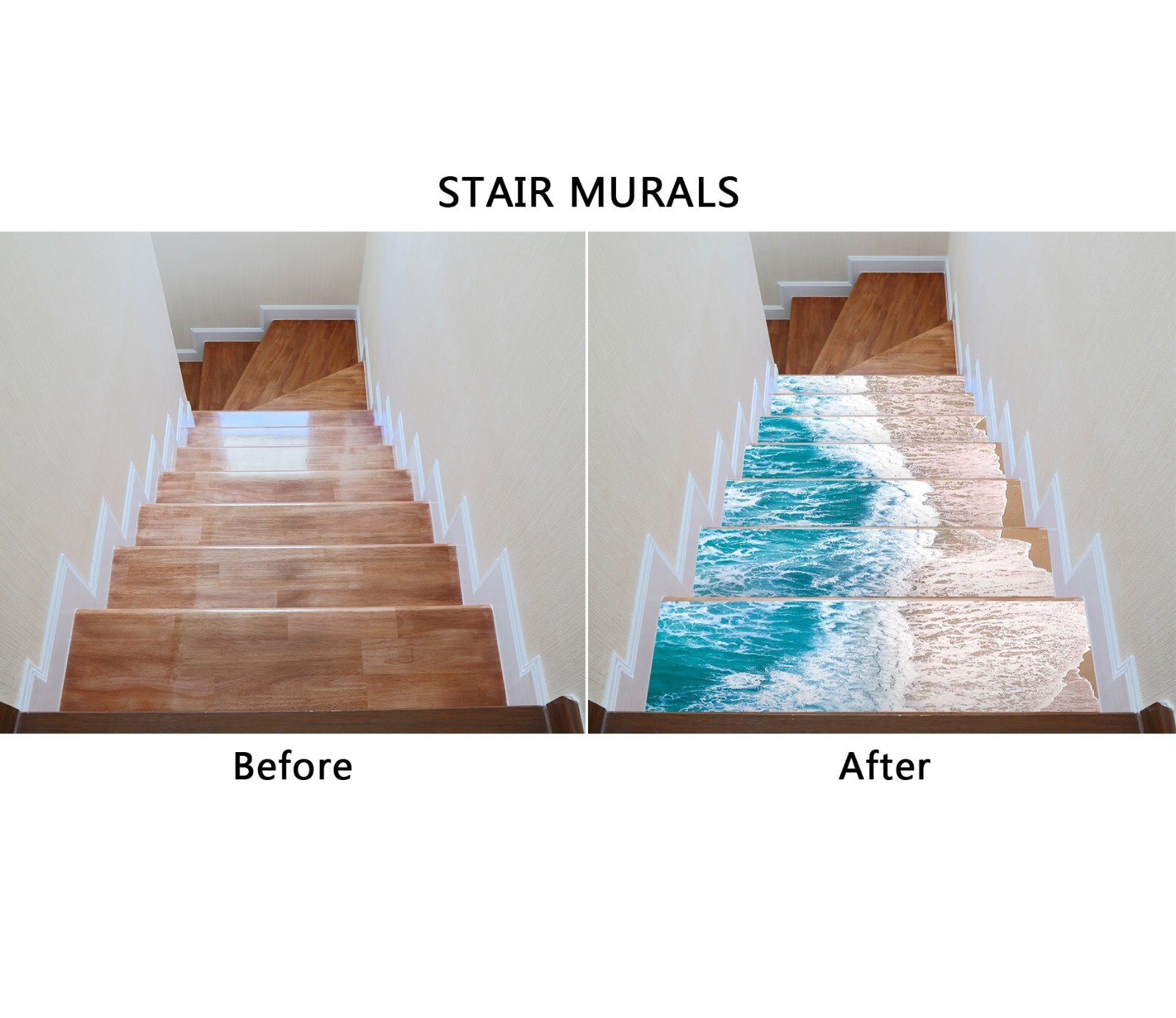 3D Blue Galaxy W163 Stairs Risers Decoration Photo Mural Vinyl Wallpaper Vera