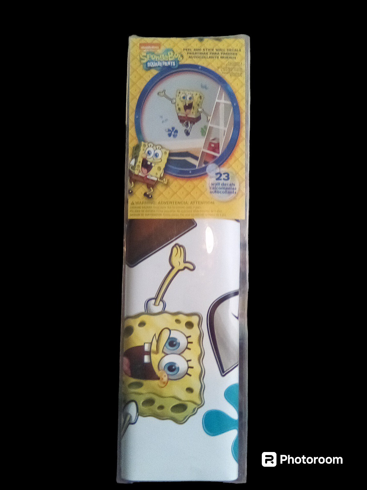 SpongeBob SquarePants Wall Decal 38″W/ 30″H