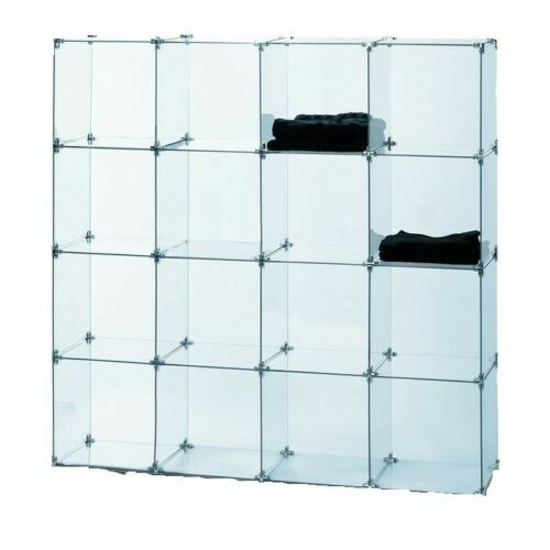 Econoco CB110 Tempered Glass for Cubbie Displays (Pack of 10)