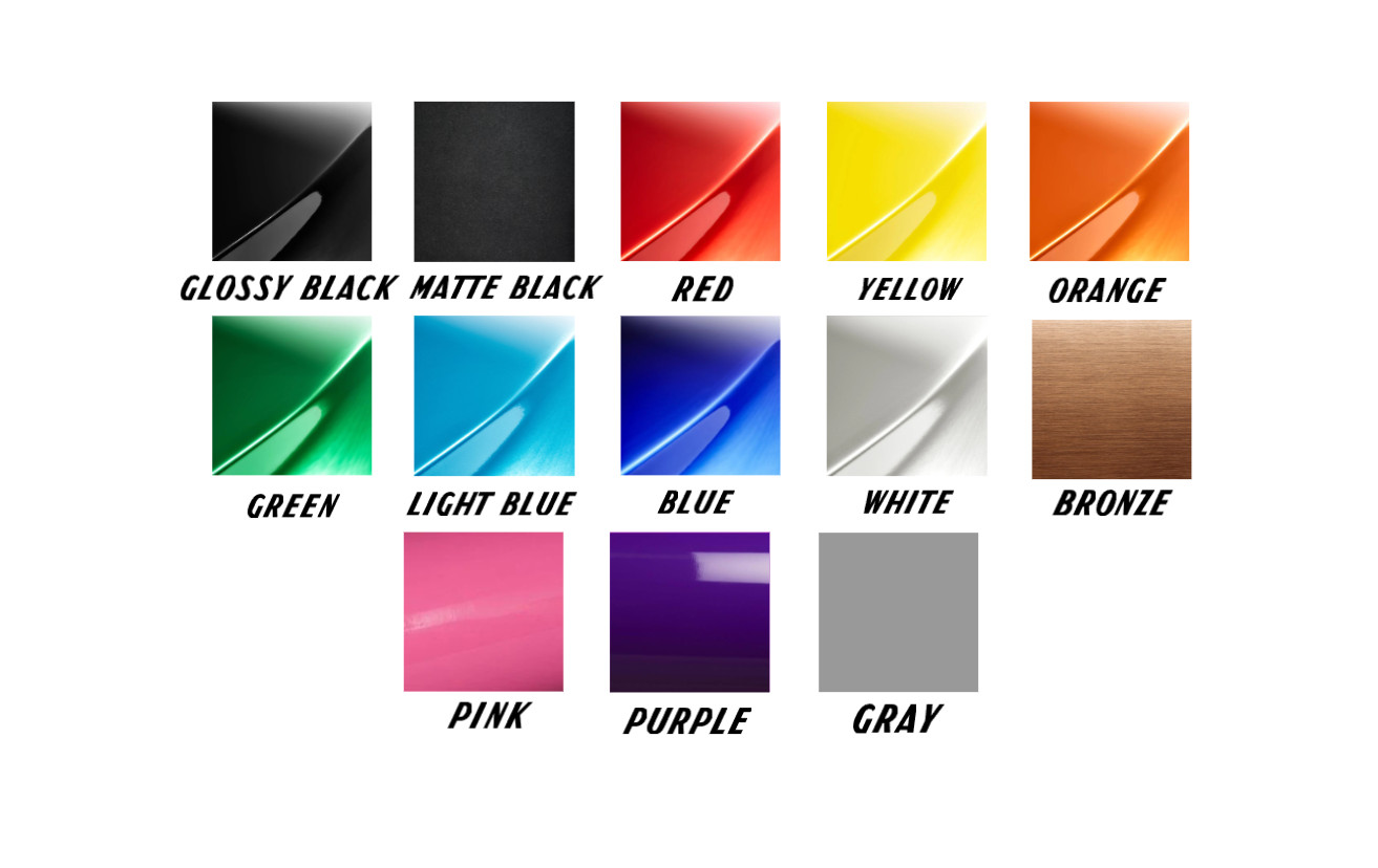 Custom GLOW IN DARK Laser Cut Car Acrylic Emblem Car Badge Customized Text Names