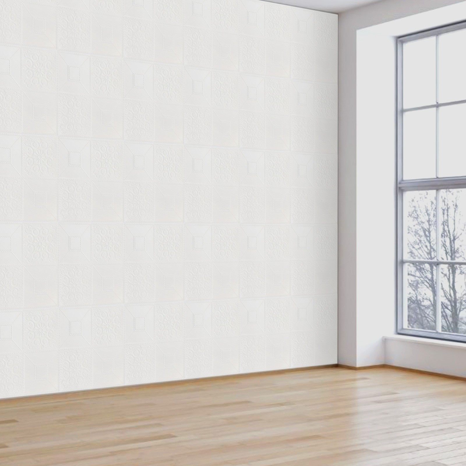 Sound Insulated 3D Brick Wall Sticker Suitable for TV Walls and Bedrooms