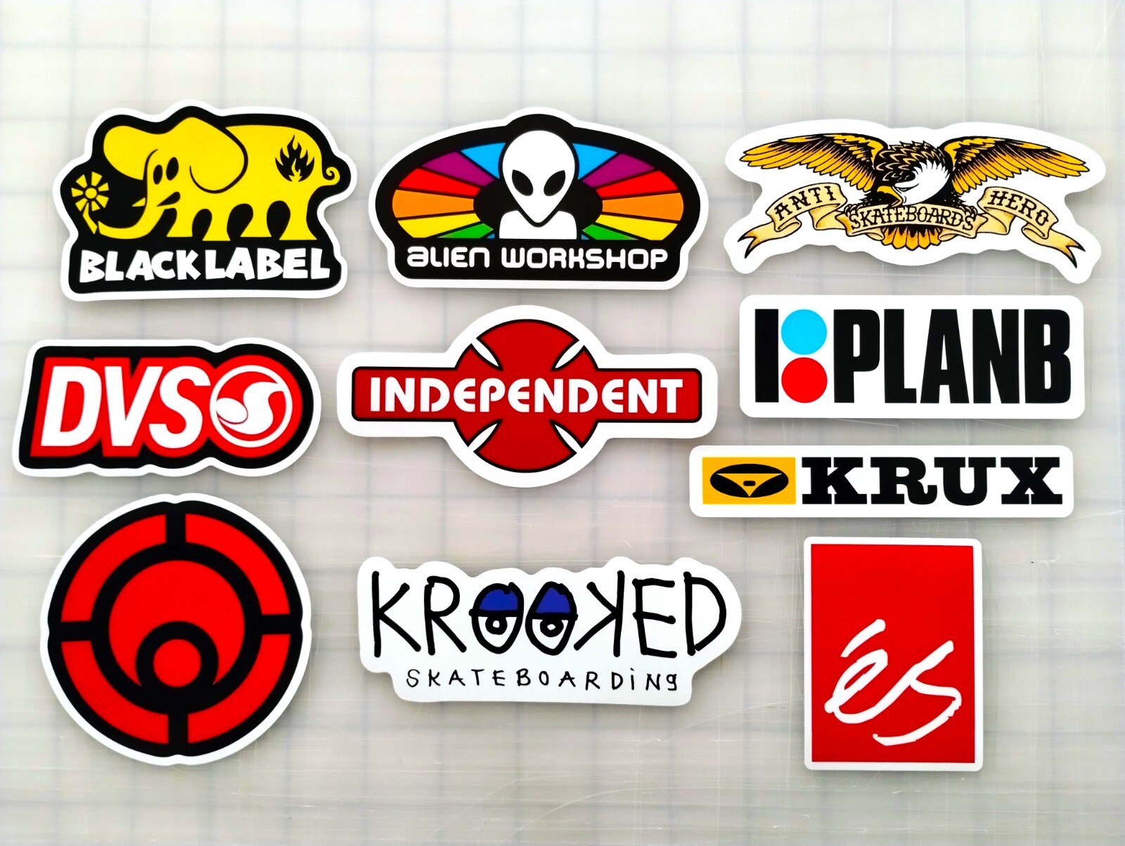90s-00s Skate Company Logos