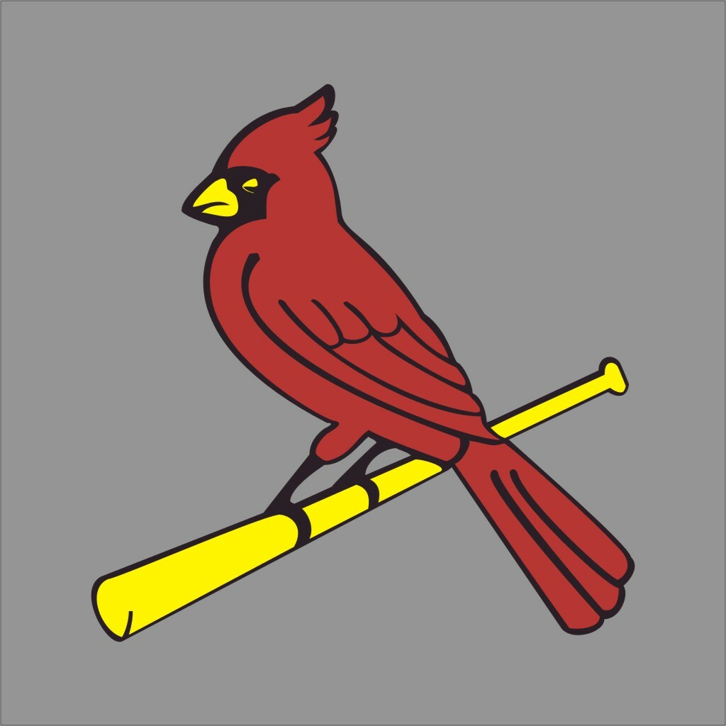 St Louis Cardinals #4 MLB Team Pro Sports Vinyl Sticker Decal Car Window Wall