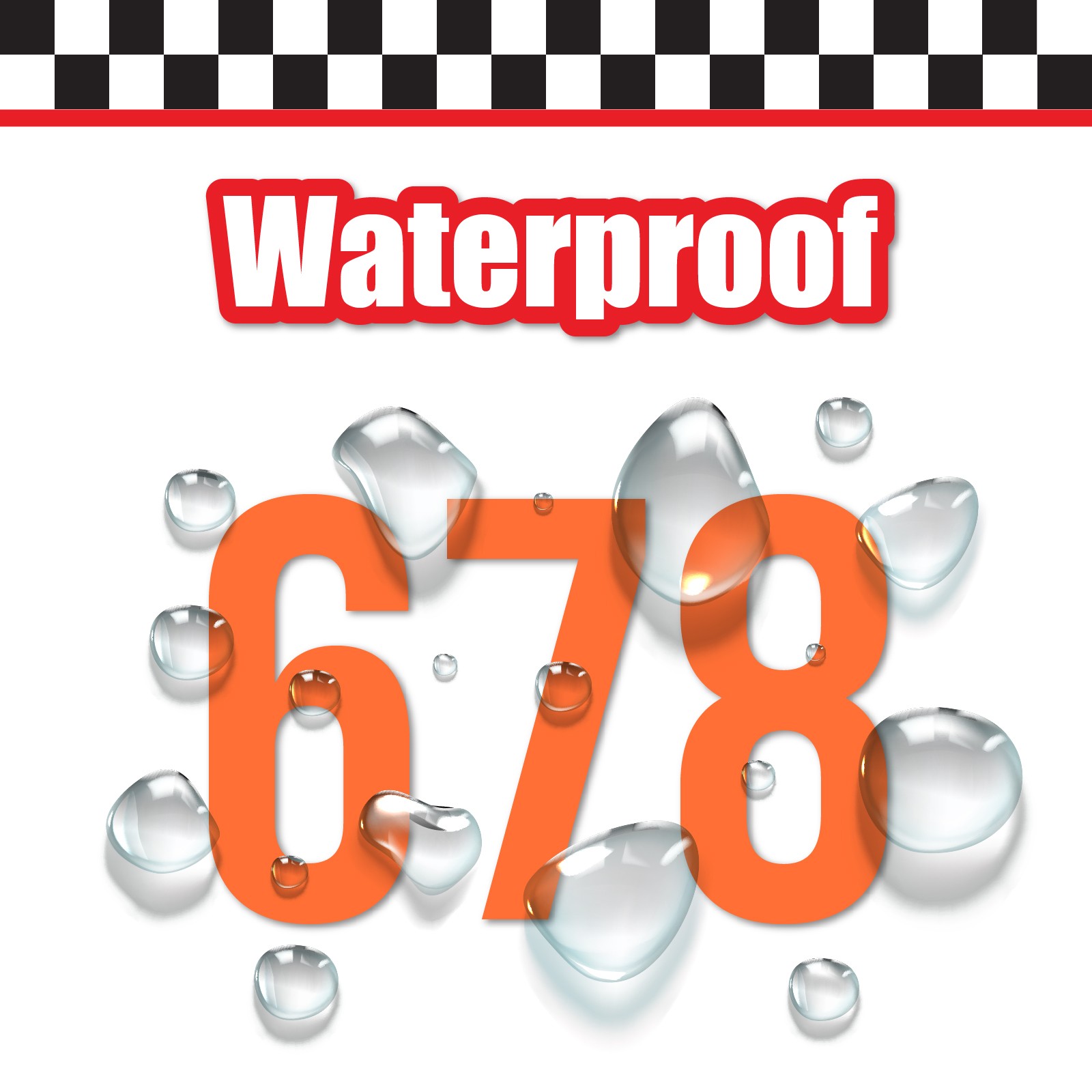 3x 3 Digit Custom Single Number Stickers Decal Locker Door Mailbox Bebas Neue