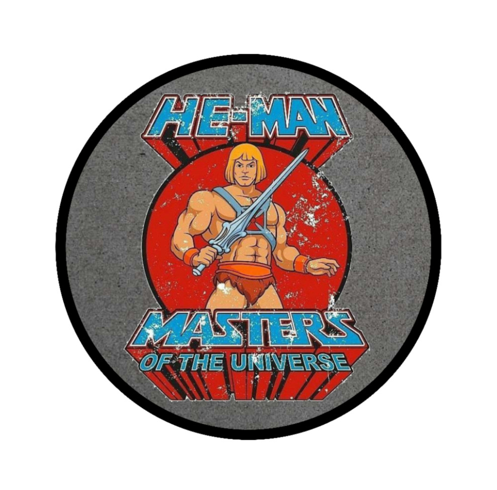 He-Man MOTU “Vintage” – 4″ Handmade Vinyl Decal Vehicle Decor Cooler Laptop 26