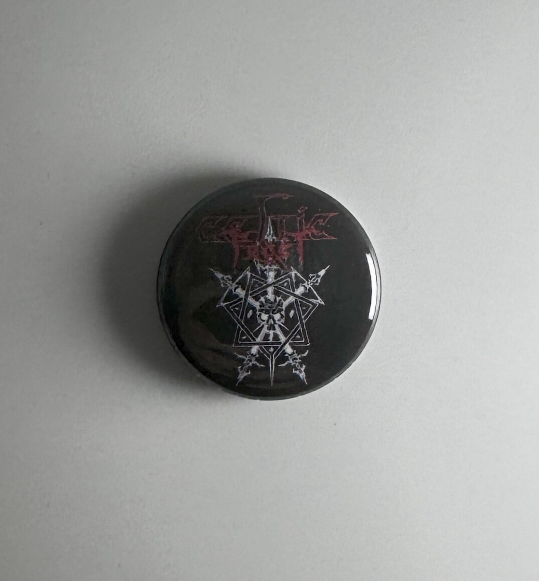 Celtic Frost Morbid Tales 1″ Button C032B Badge Pin