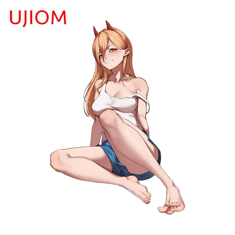UJIOM Power Anime Peripheral Wall Sticker Decal Suitable For Trunk Wardrobe