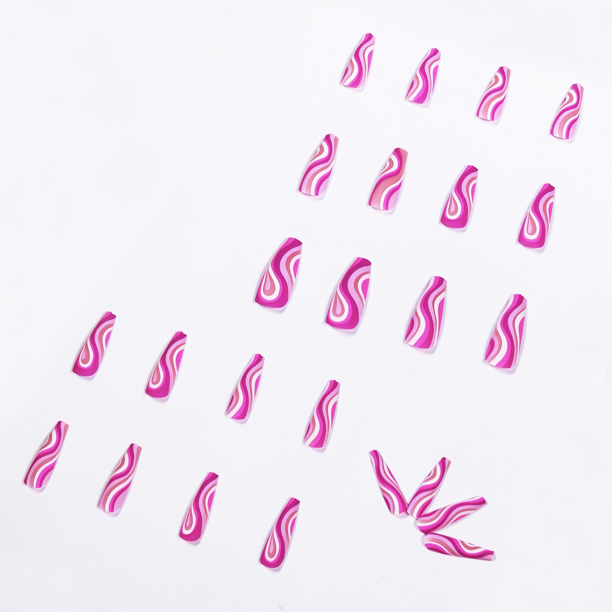 Detachable Artistic Wearable Finished Fake Nails False Nails Fingernails Press O