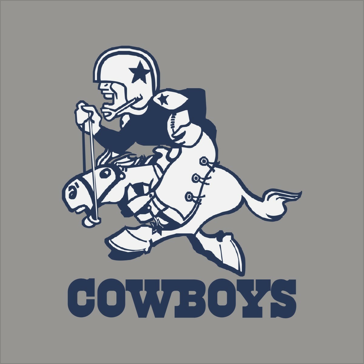 Dallas Cowboys #14 NFL Team Pro Sports Vinyl Sticker Decal Car Window Wall