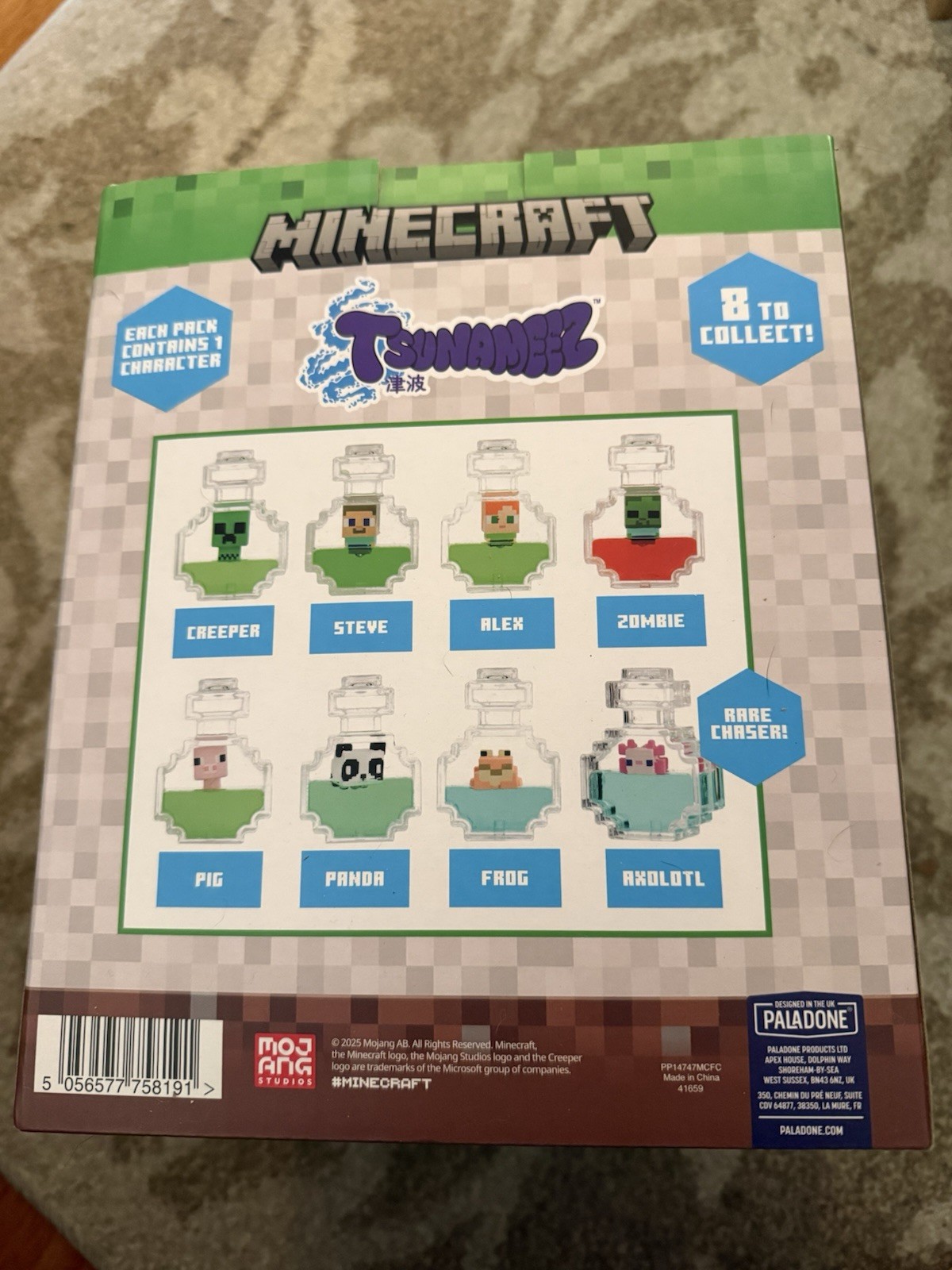 Minecraft Potion Tsunameez Acrylic Keychain Charm Multicolor NWT CHOOSE!