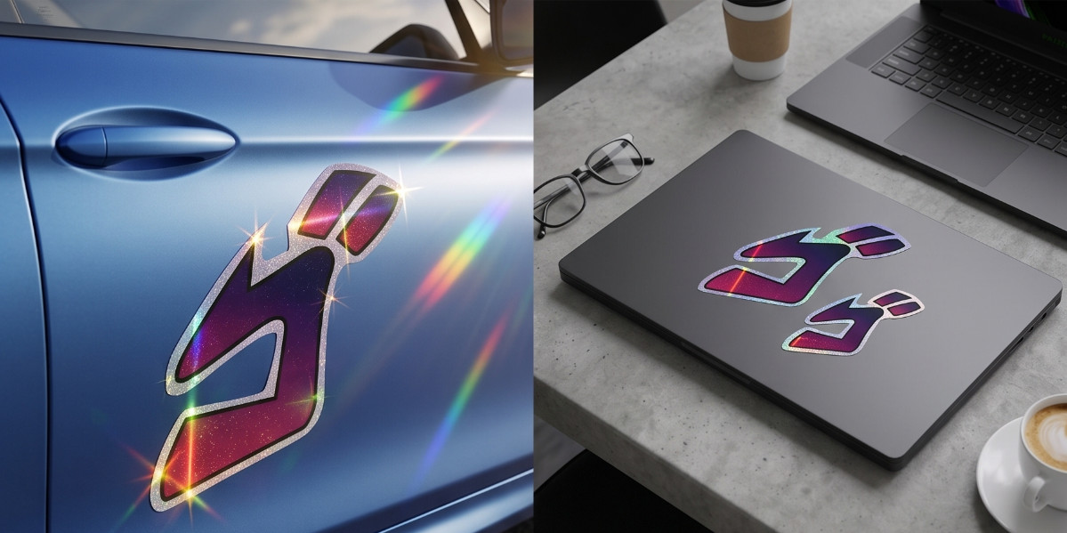 JoJo’s Bizarre Adventure Menace Sticker – Waterproof Vinyl Decal for Cars/Laptop
