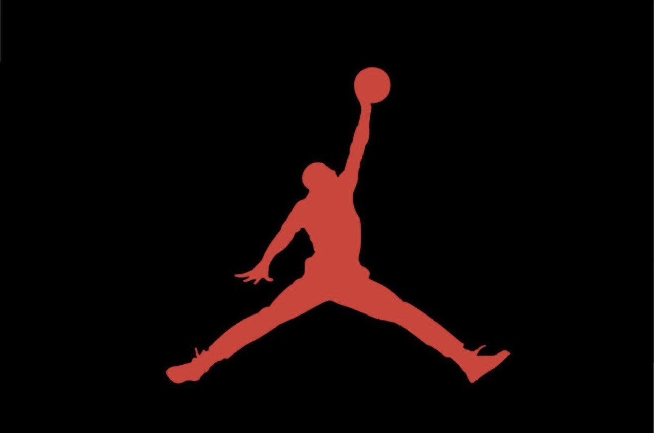 Michael Jordan Decal Jumpman Sticker Basketball Nike Laptop Wall Art – ANY SIZE