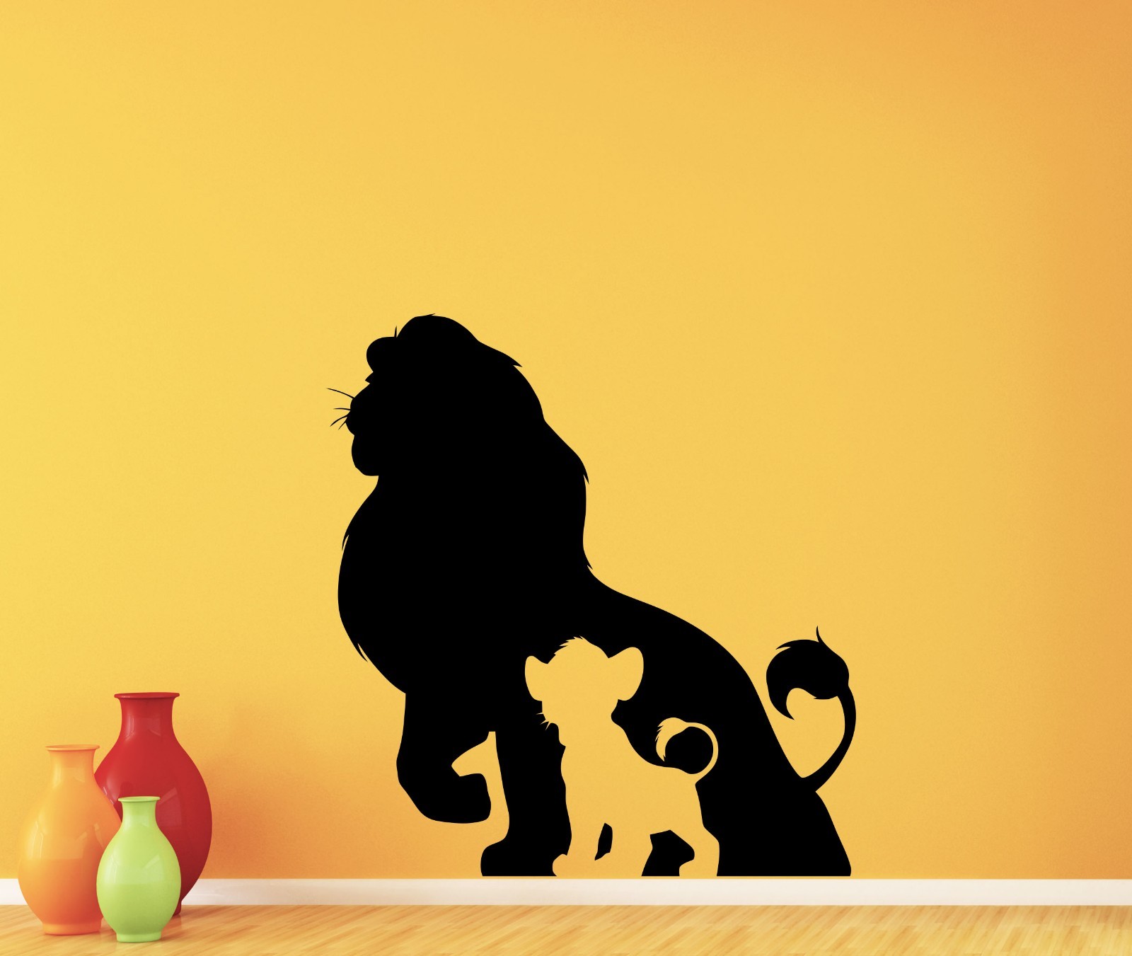 Lion King Wall Decal Simba Vinyl Sticker Art Disney Poster Nursery Decor 148crt