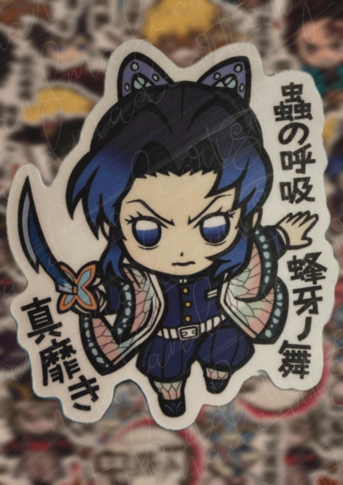 Demon Slayer Infinity Castle Weatherproof Stickers