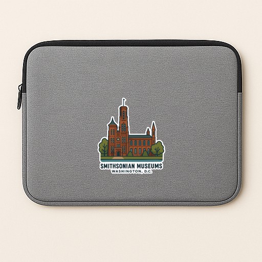 Smithsonian Museums Washington DC Iron On Heat Transfer Vinyl HTV Symbolic