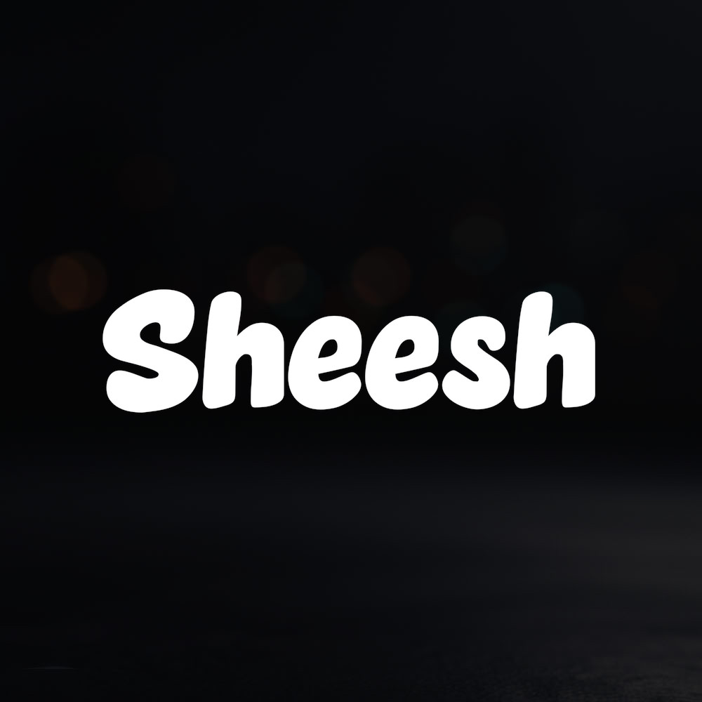 8in Vinyl Decal Sticker – “Sheesh”