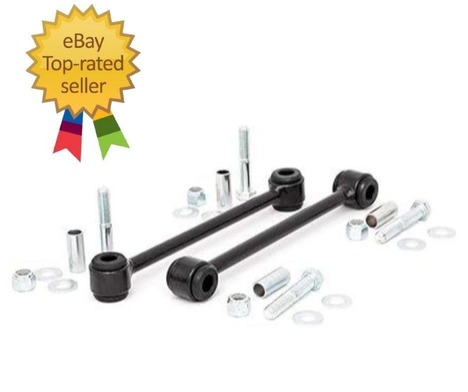Rear Sway Bar Links for 2007-2018 Jeep Wrangler JK | 2.5-4″ – 1134